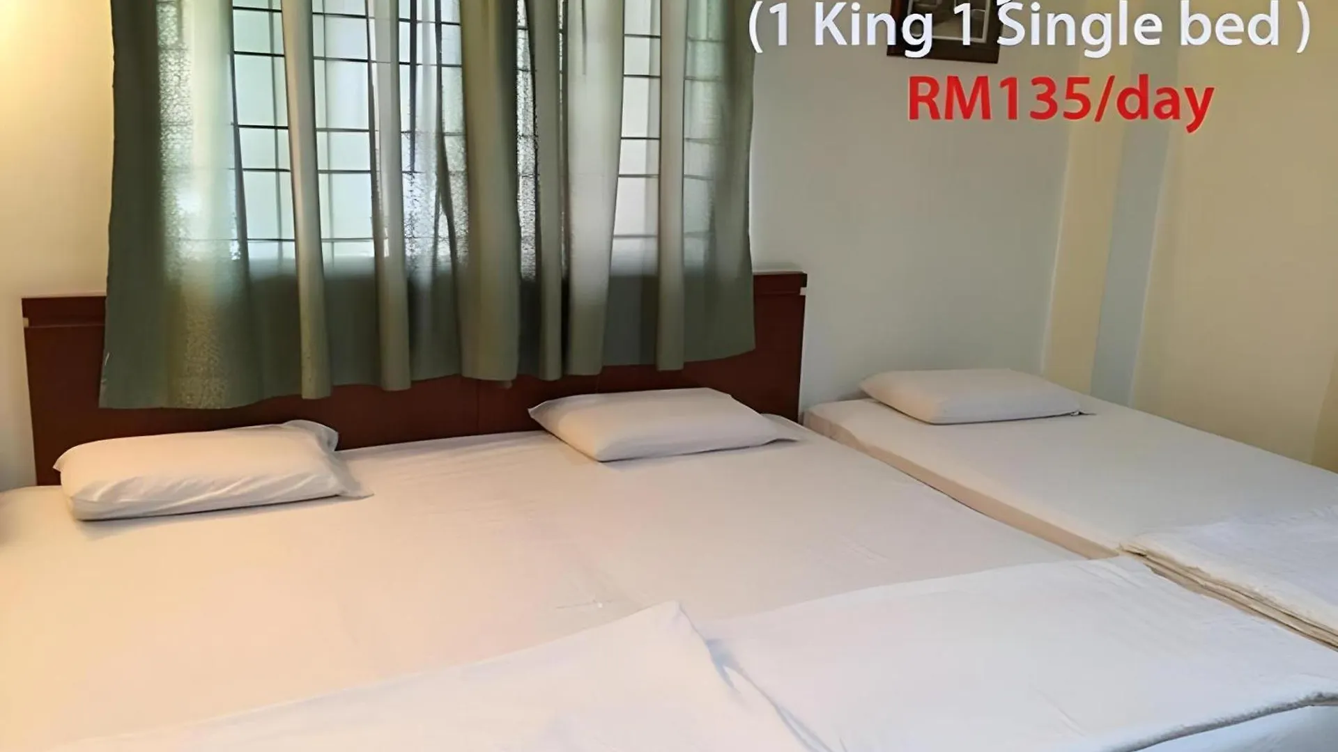 Oyo 90847 Hotel Asia City Кота-Кинабалу Малайзия